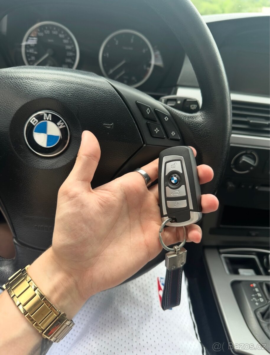 BMW E61 525d M57, servisované - 9