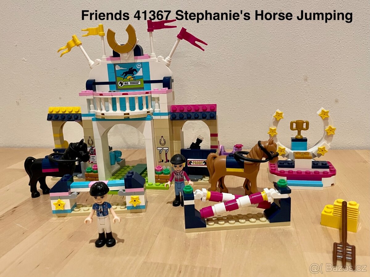 Lego Friends mix - 9