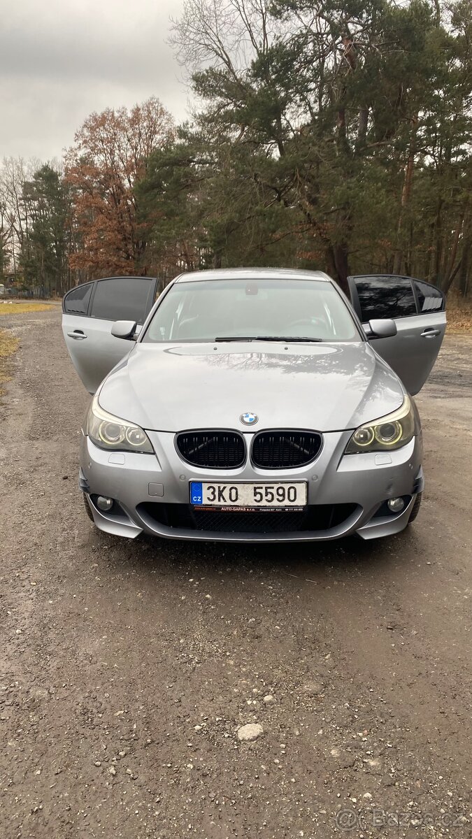 BMW E60 530d M57 • 170KW • M paket • Automat - 9