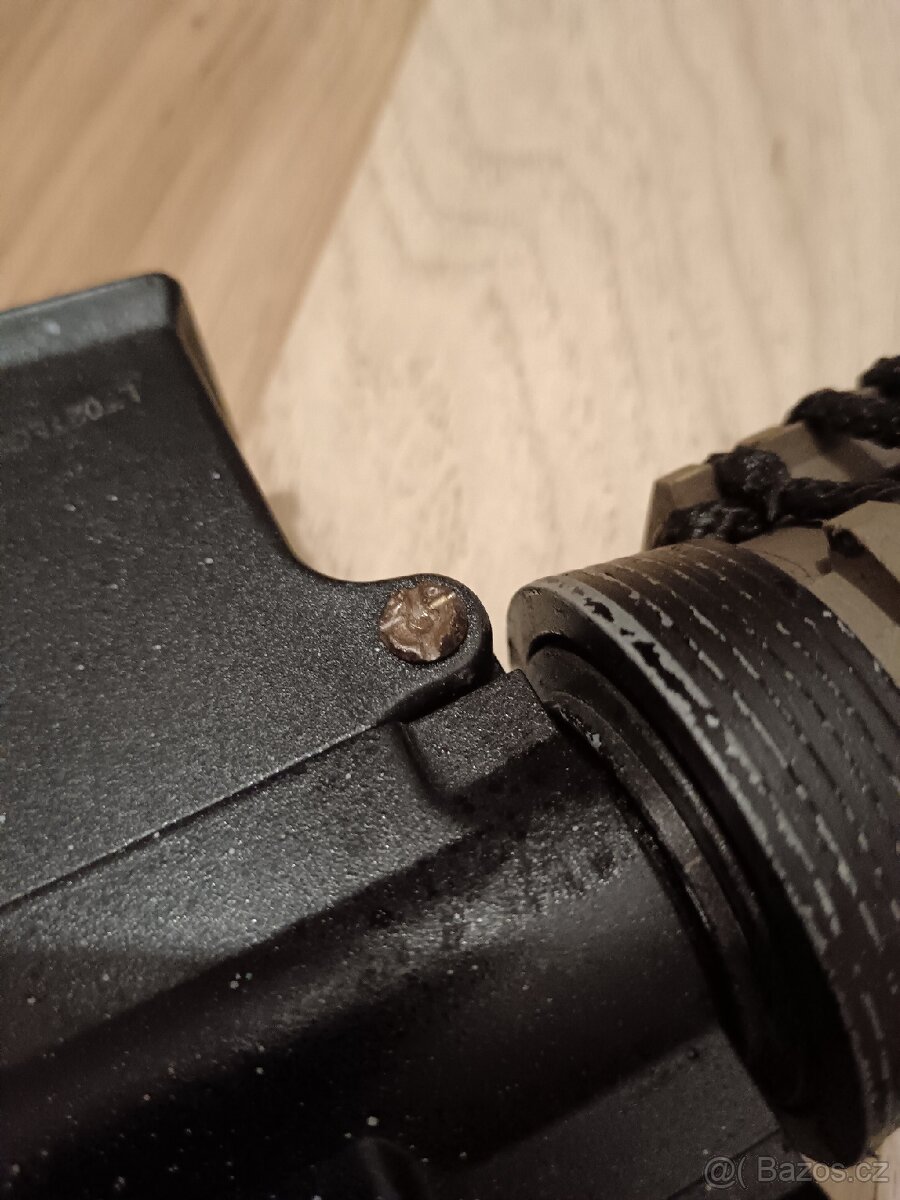 Airsoftová zbraň M4 značka (LANCER TACTICAL) - 9