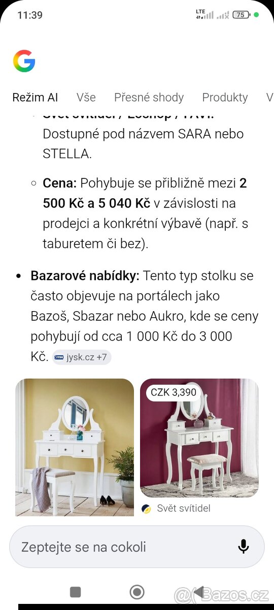 Toaletní stolek - 9