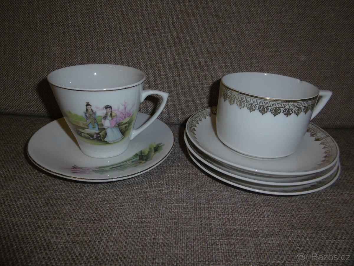 Retro keramika, sklo, porcelán - 9