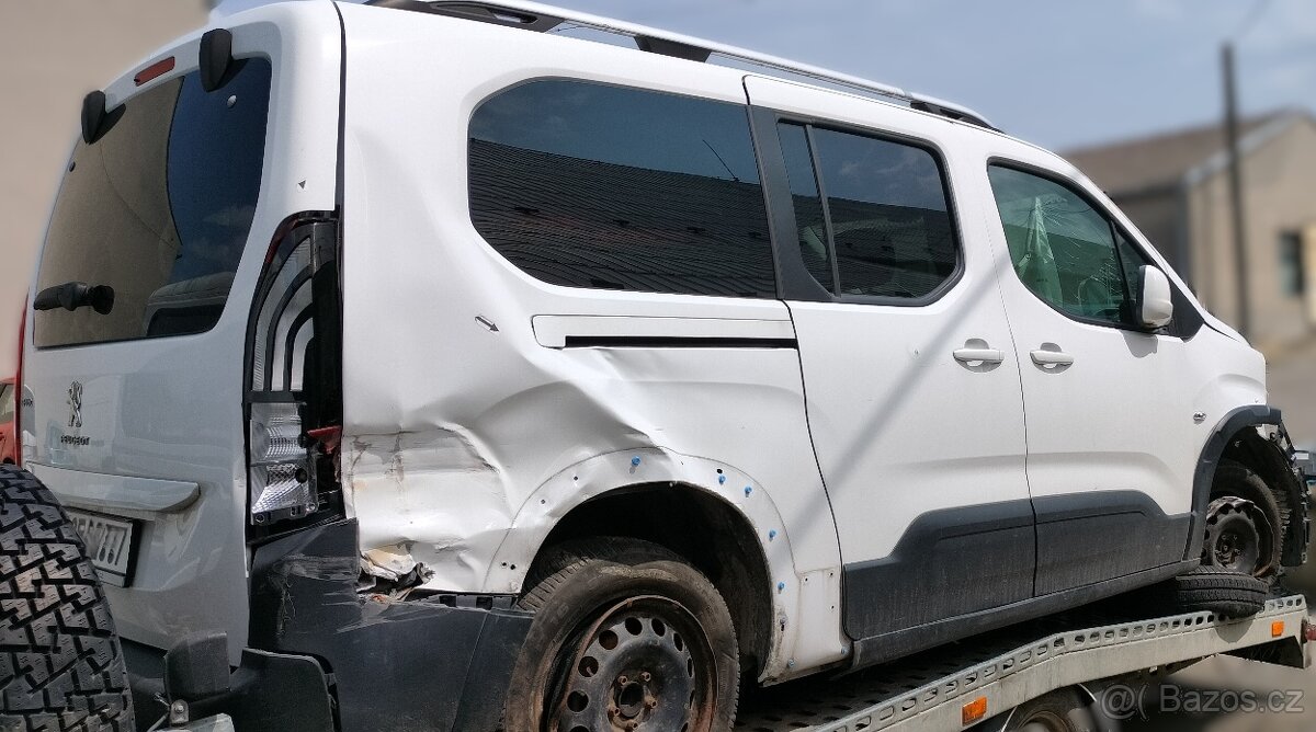 Peugeot Partner, Rifter 2018- K9 - 9