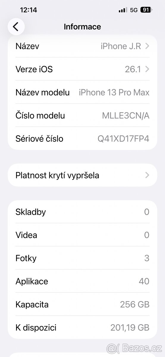 iPhone 13 Pro Max 256 - 9