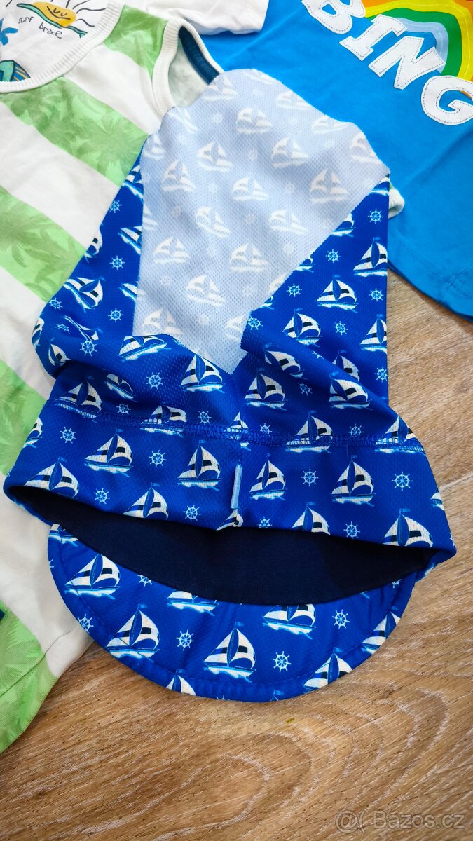 Trička chlapecká vel. 4-5 let - 9