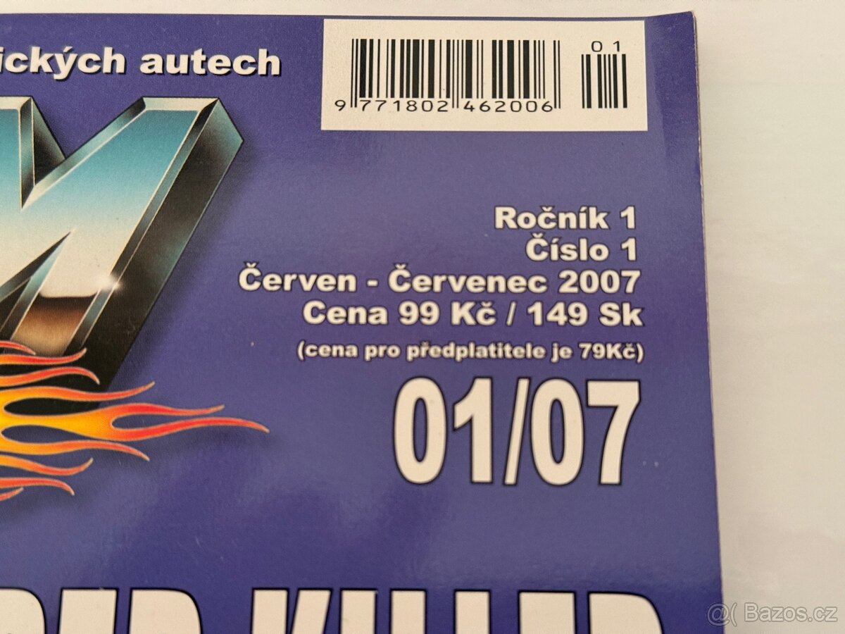 KOMPLETNÍ SBÍRKA Chrom a plameny 2007–2026 - 9