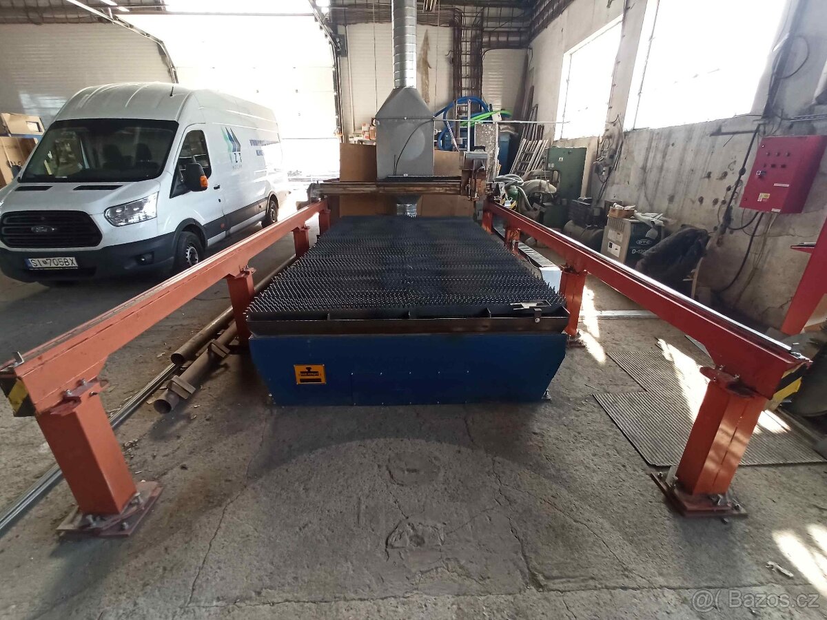 CNC plazmový řezací stroj DIAMS Bratislava DP4020 - 9