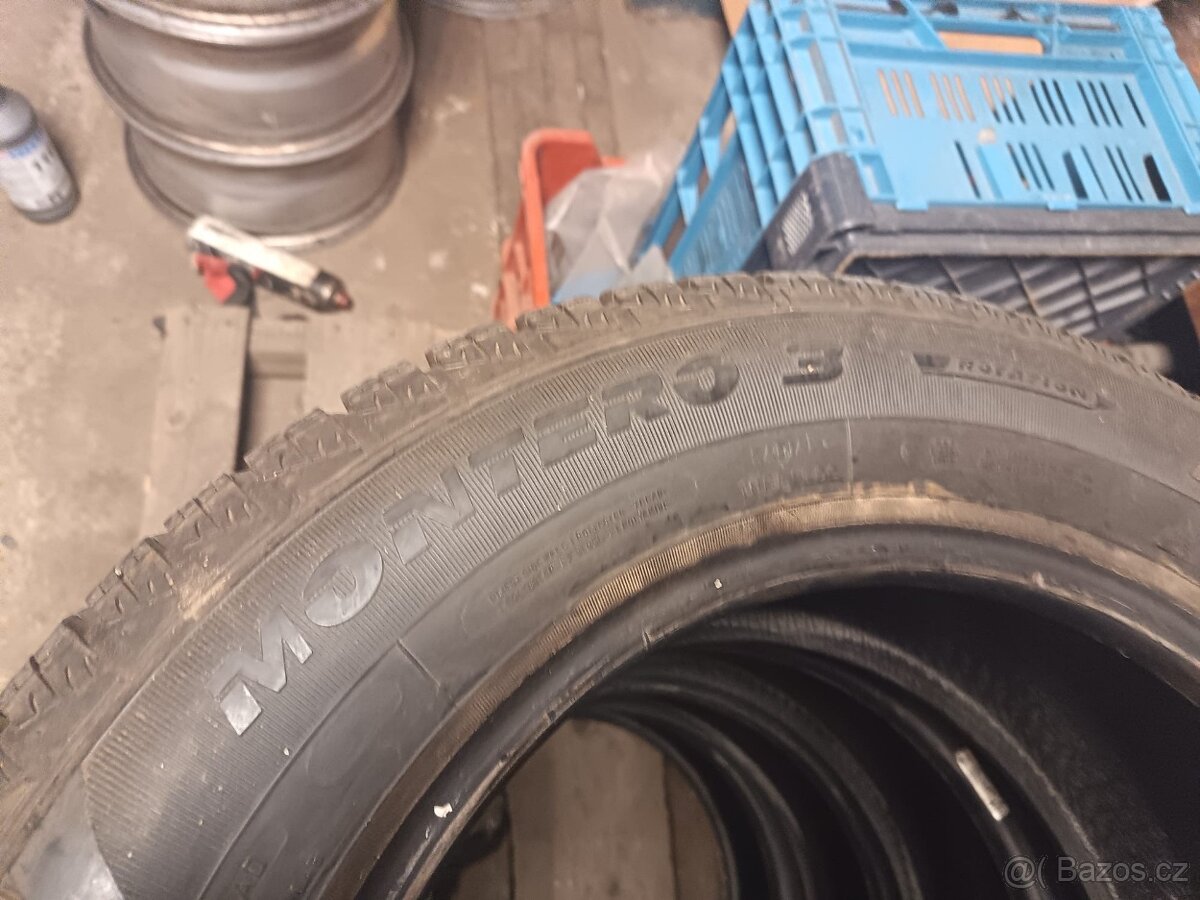 195/65 R15 zimní sada Fulda 8 mm - 9