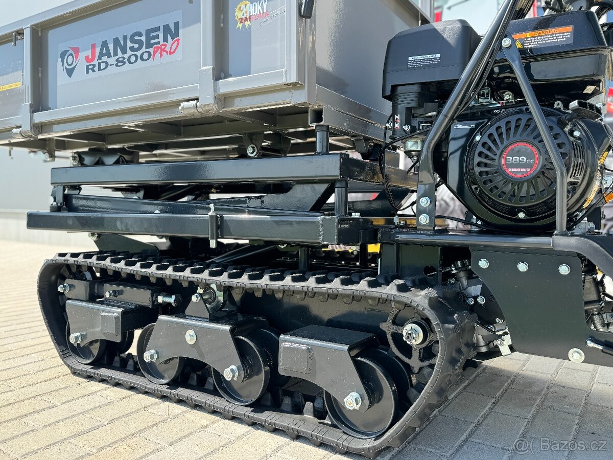 Benzínový minidumper JANSEN RD-800pro - 9
