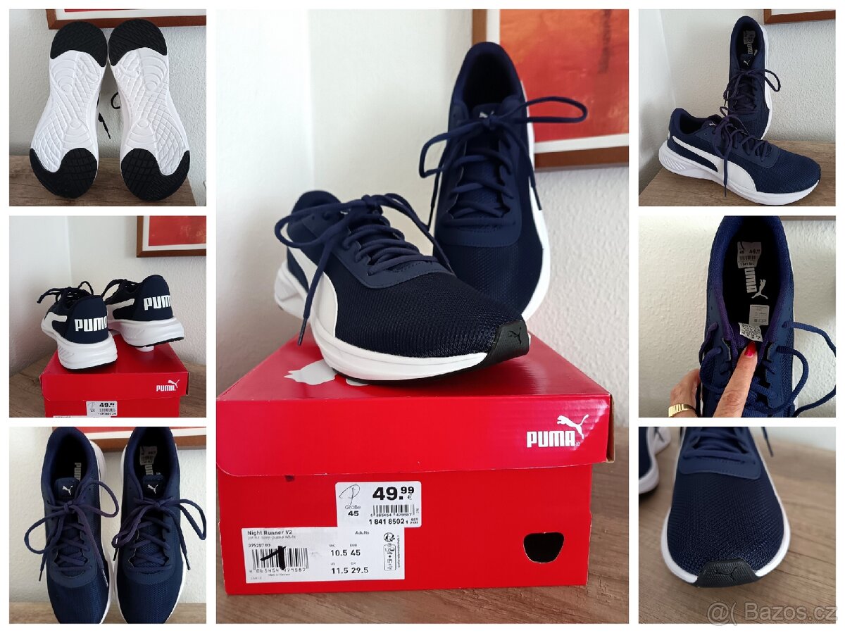 Tenisky Puma vel.45 nové pánské - 9