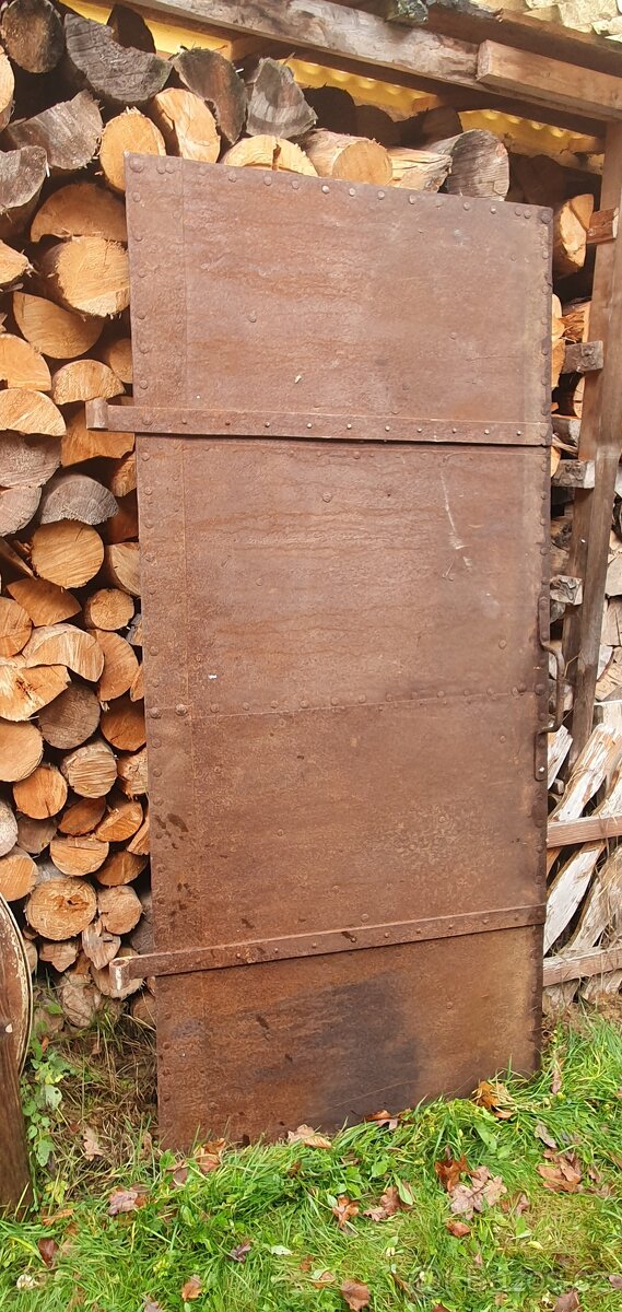 Plechové dveře - 9