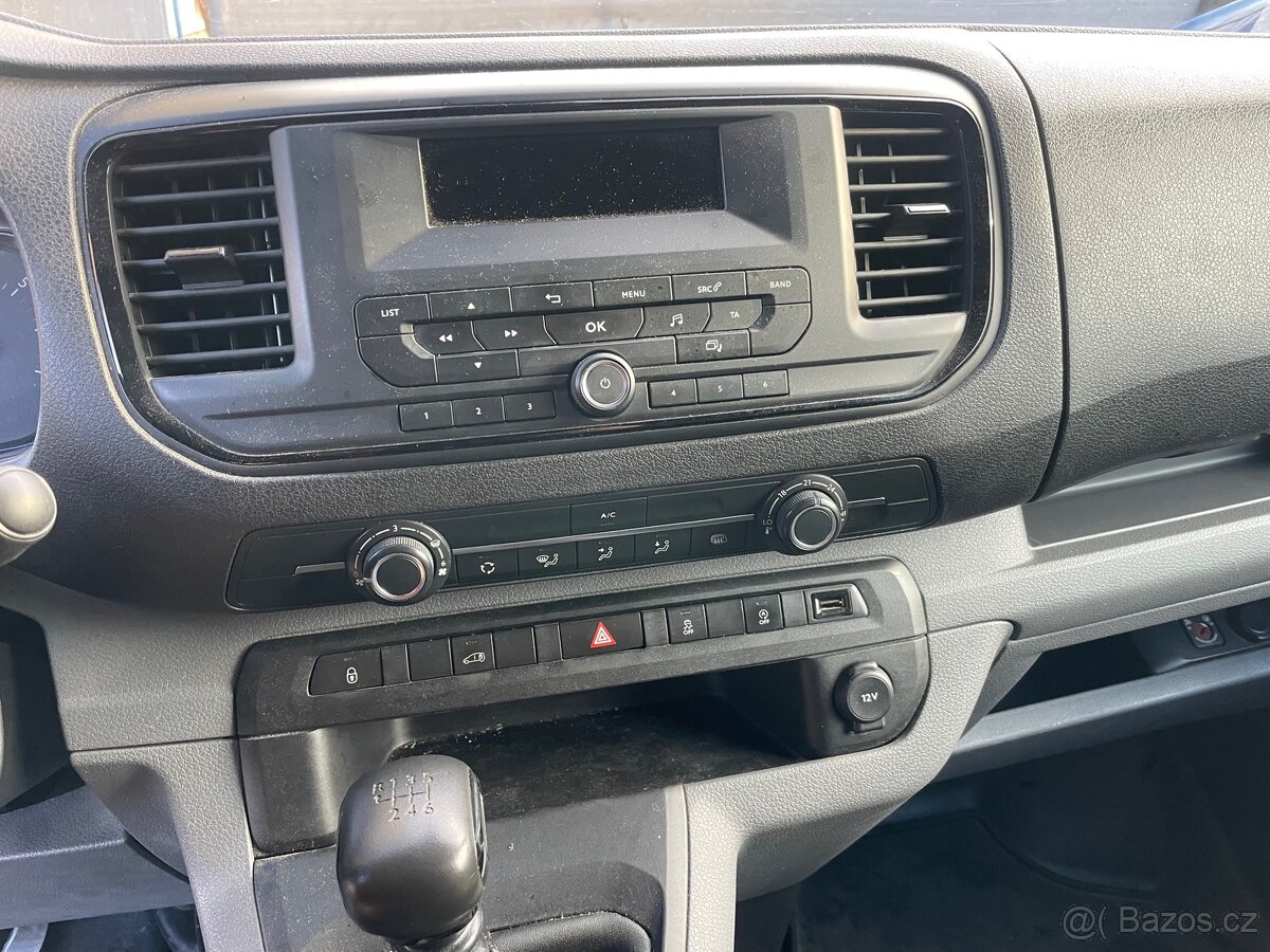 Citroen Jumpy 2.0hdi 90kw, čr 1 maj Dph - 9