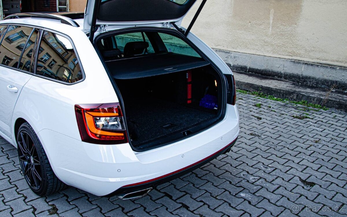 Škoda Octavia Combi 2.0 TDI RS DSG, 135KW, 5d. - 9