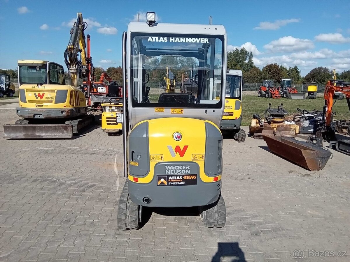 Minibagr Wacker Neuson ET 16 - 9