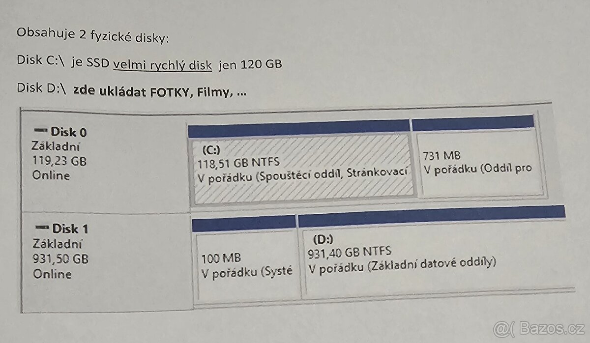 Herní notebook Asus Rog Strix GL703 VM - 9
