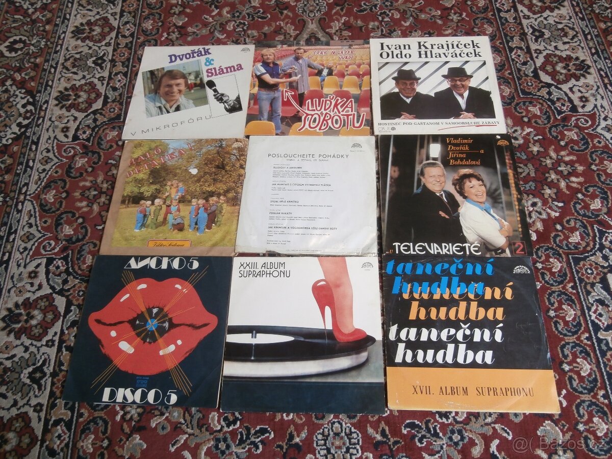 LP gramo desky - 9