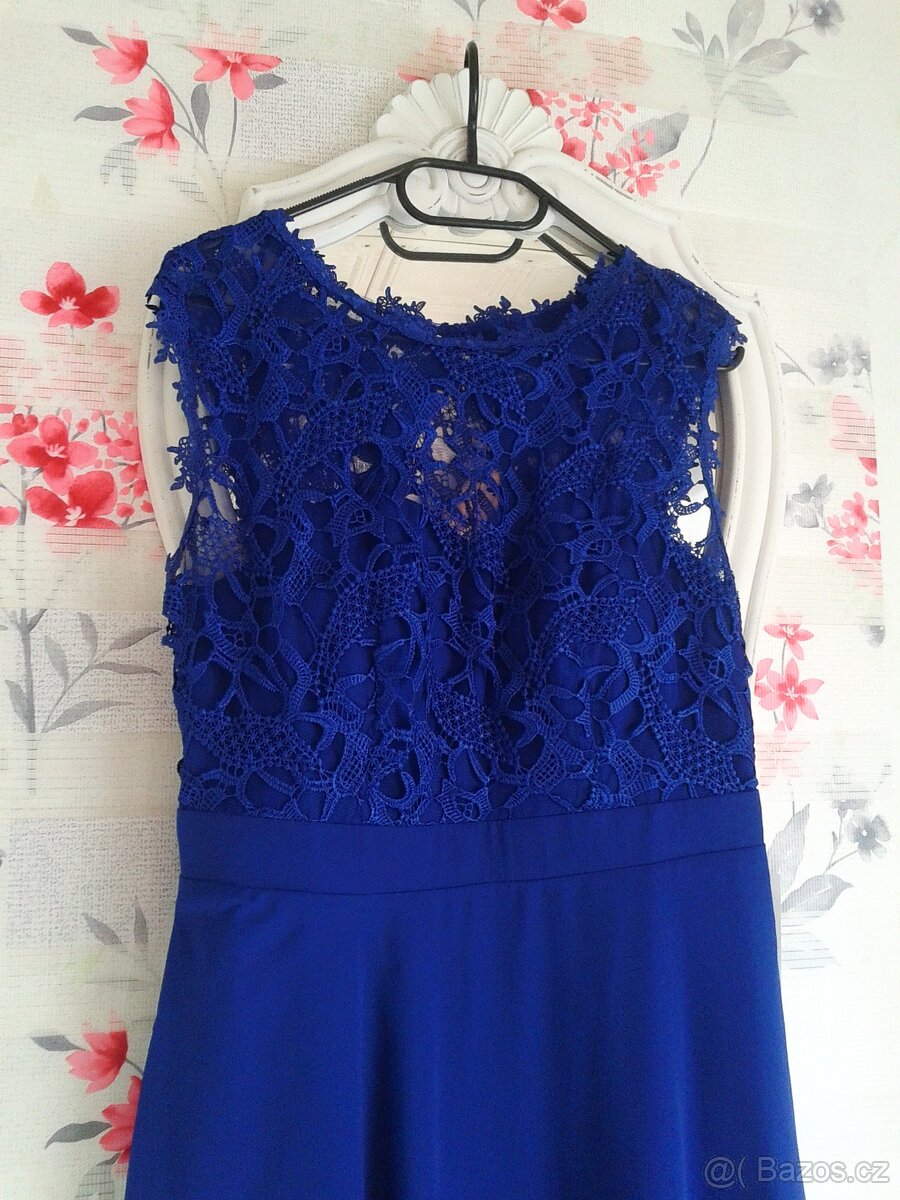 Krásné společenské šaty 42 - 9