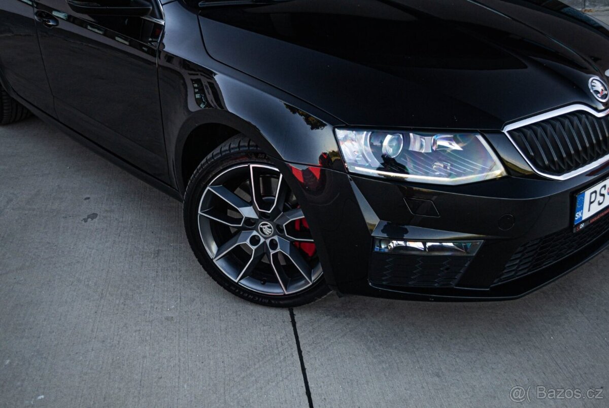 Škoda Octavia Combi 2.0 TDI DPF RS DSG - 9