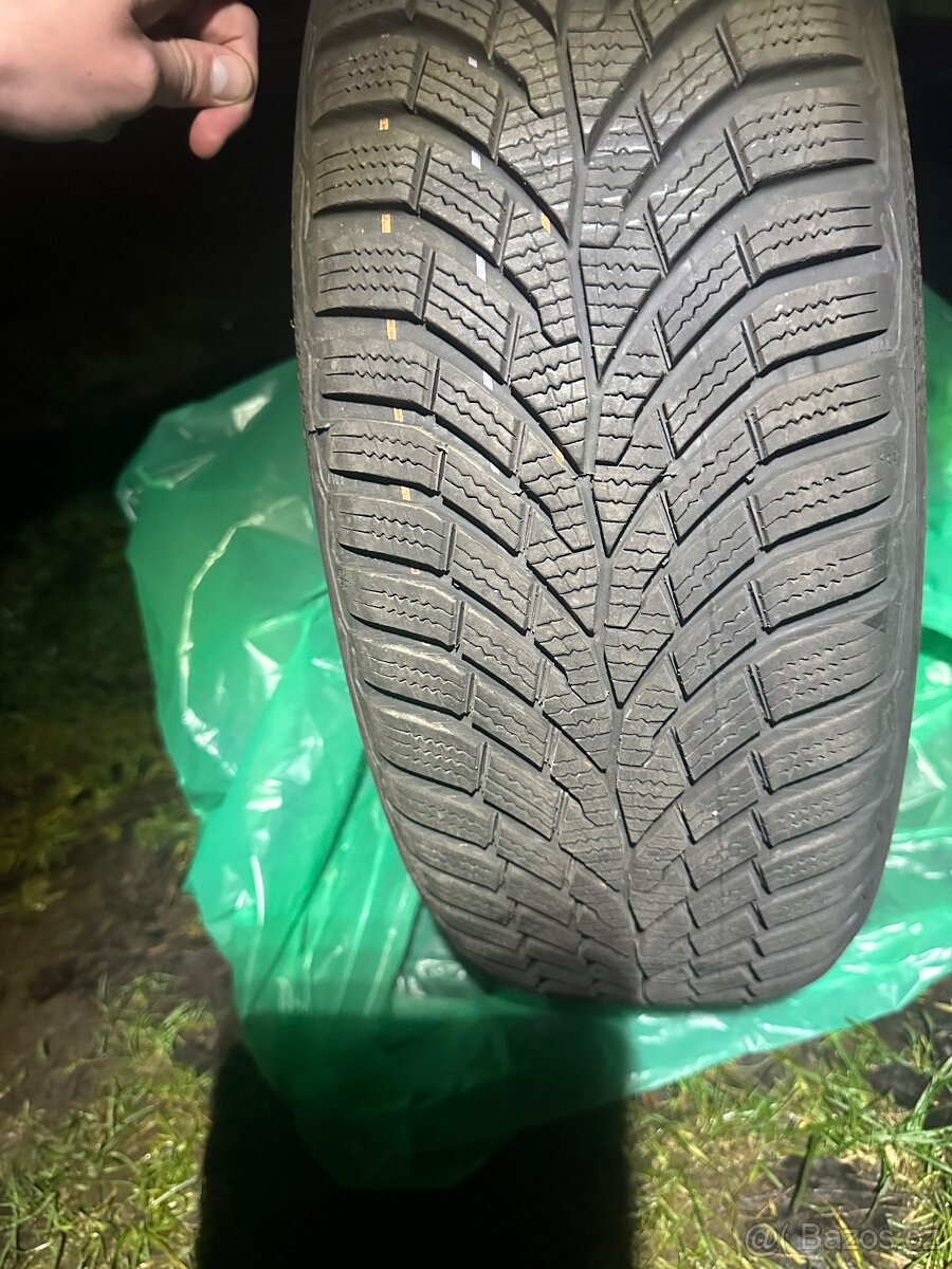 Continental Winter Contact 195/55/R16 - 9