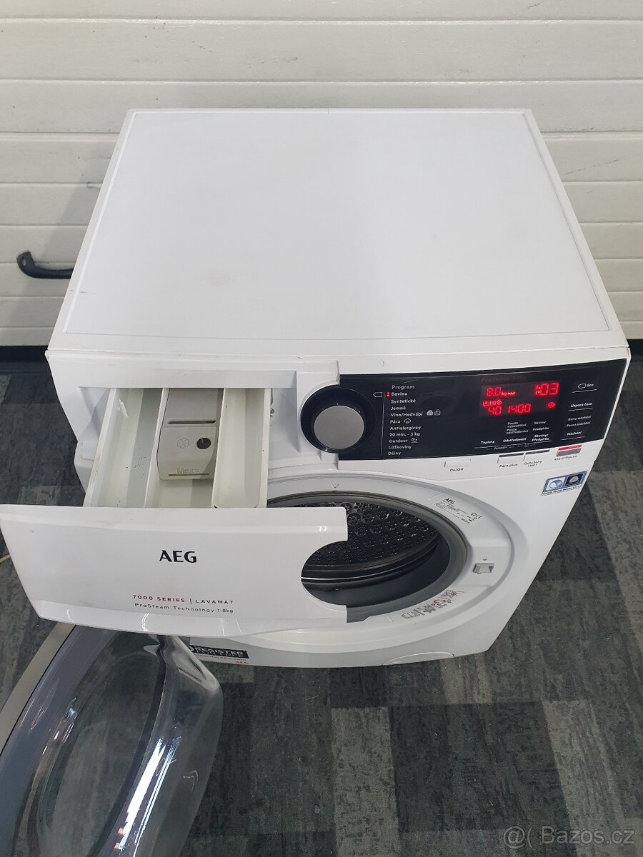 Set AEG pračka a sušička A++ (2) - 9
