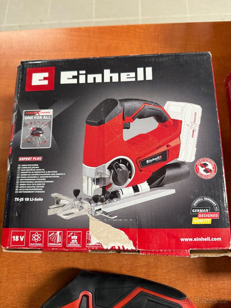 2aku vrtacka a primocara pila Einhell - 9