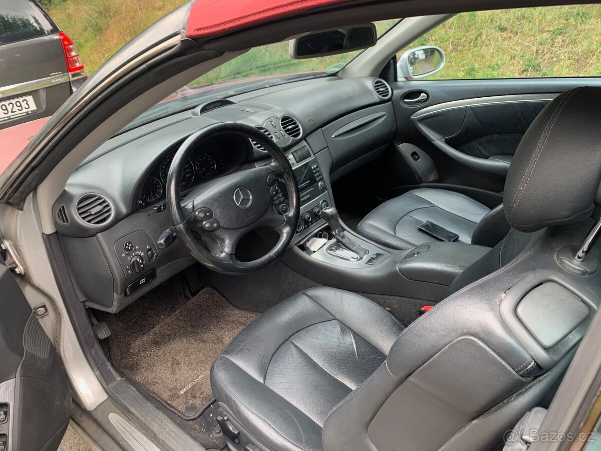 Mercedes CLK cabrio - 9