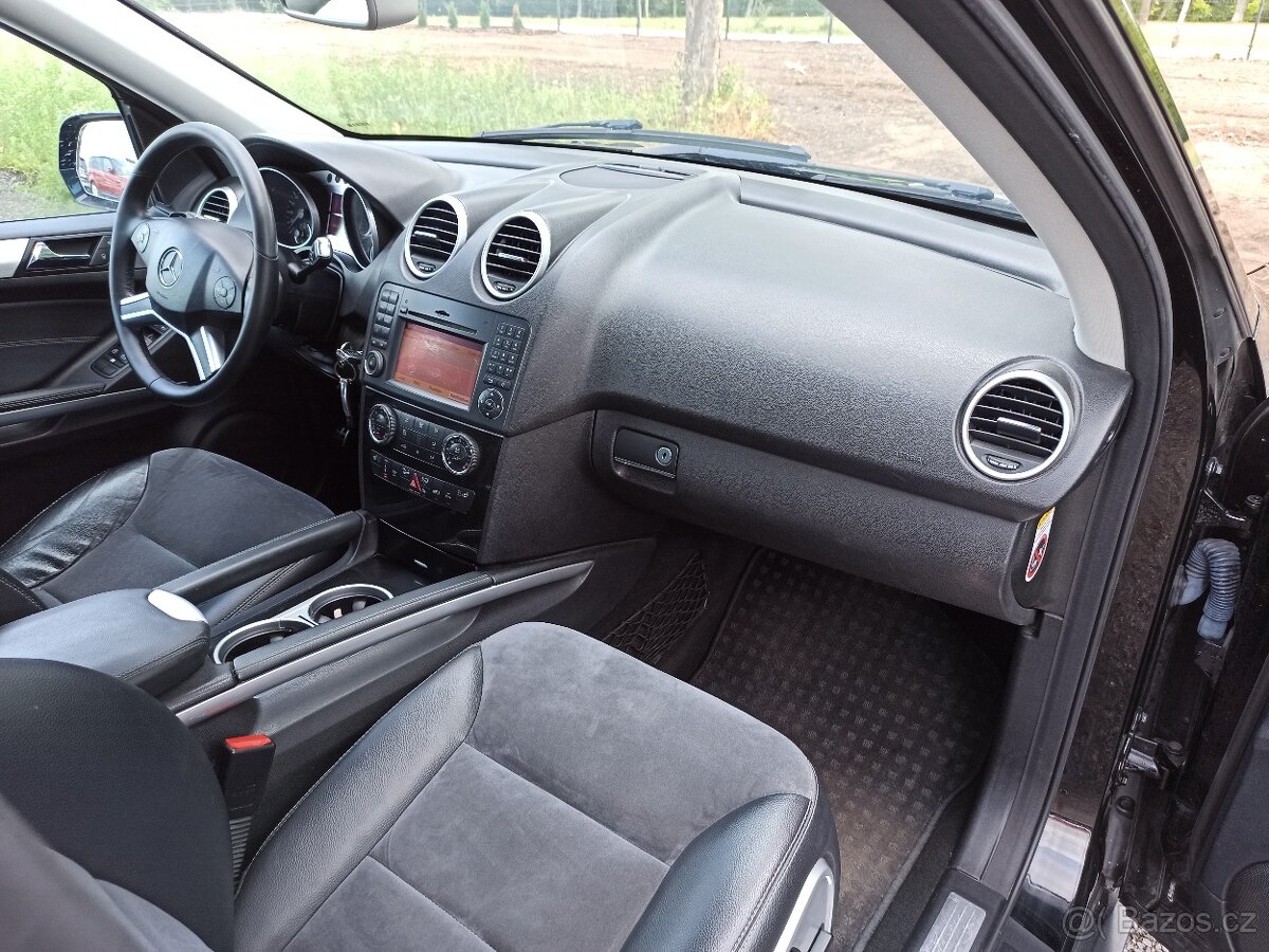 MERCEDES-BENZ ML350i 200kW ČR 1.MAJITEL - 9