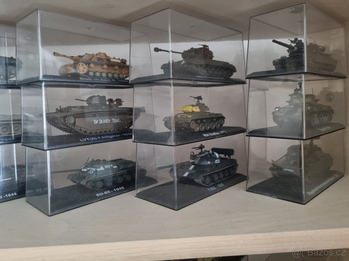 Modely tanků - 9