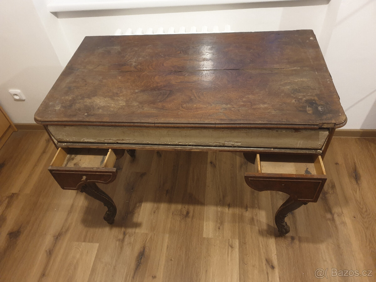 Starožitný nábytek k restaurování - 9