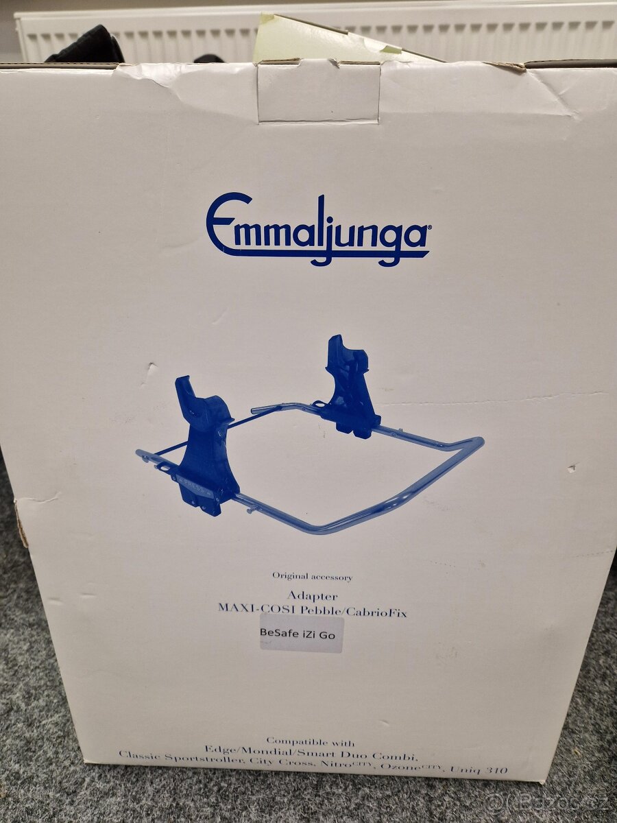 kočárek Emmaljunga Duo Edge - 9