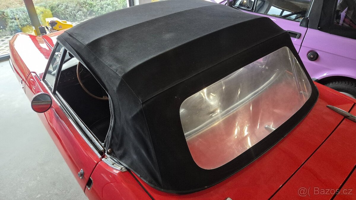 Fiat 850 sport spider 1970 kabriolet - 9