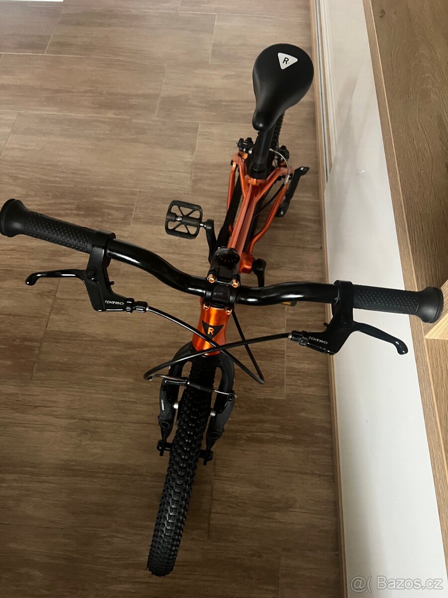 Vynikající dětské kolo RASCAL, vel. 16 - 9