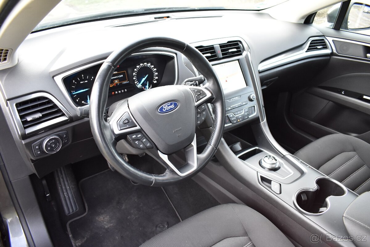 FORD MONDEO 2,0 TDCI, TITANIUM, TAŽNÉ, SERVISKA,TOP - 9