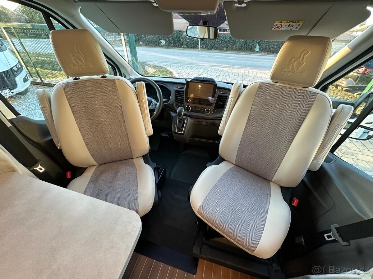 ETRVSCO T6.9 SF Ford 155PS +AUTOMAT+5miestny+Solar 170W+KlÍM - 9