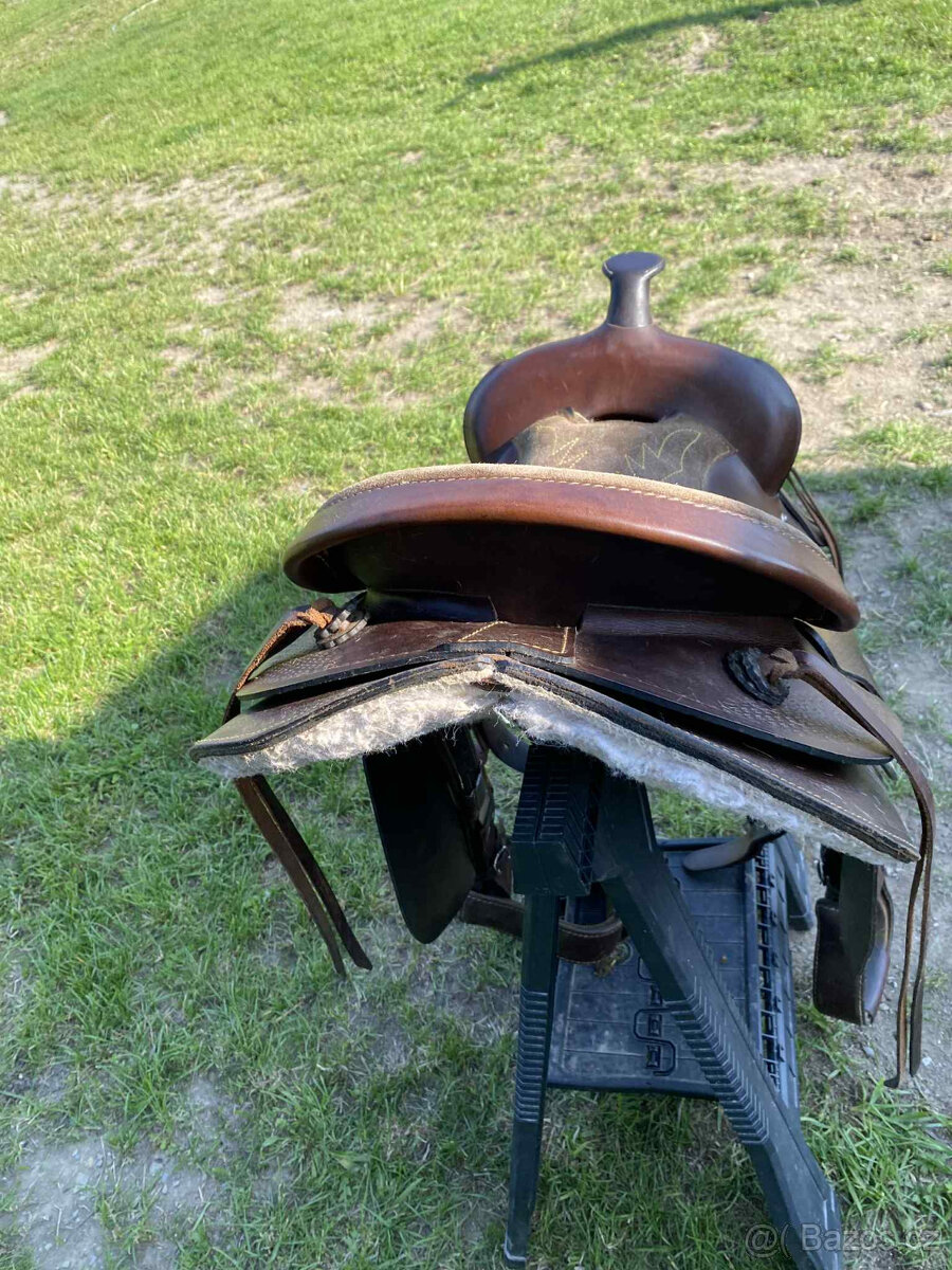 Nabízím k prodeji Westernové sedlo - 9