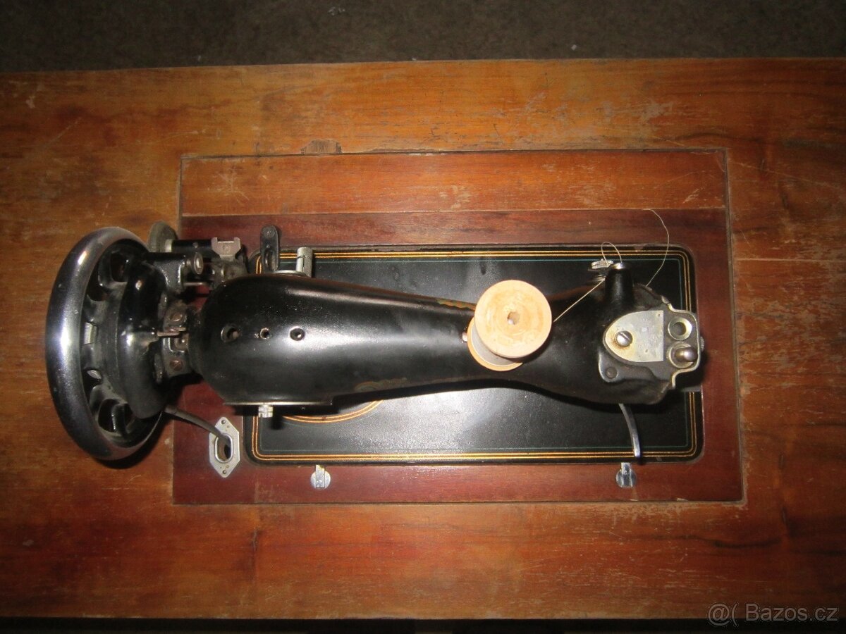 Šicí stroj Minerva - 9