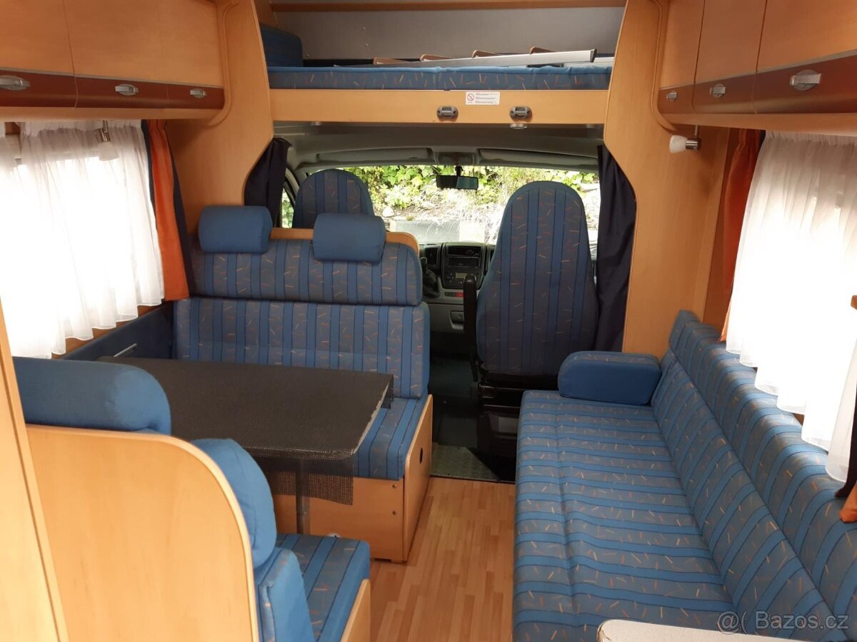 Obytný automobil FIAT DUCATO DETHLEFFS, m2009 - 9