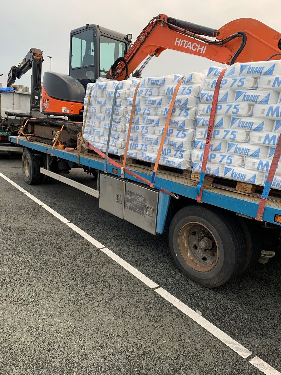 Scania 143 500 súprava s prívesom - 9