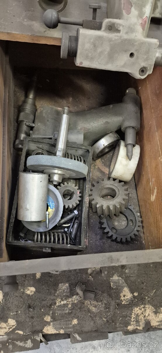 Nástrojova bruska BN 102 (Kameníček) - 9