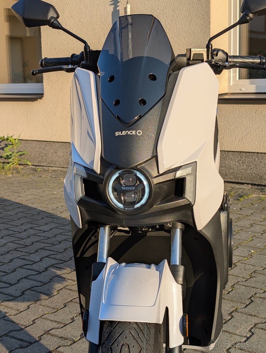 SILENCE S01 2025 L3e bílá - 9