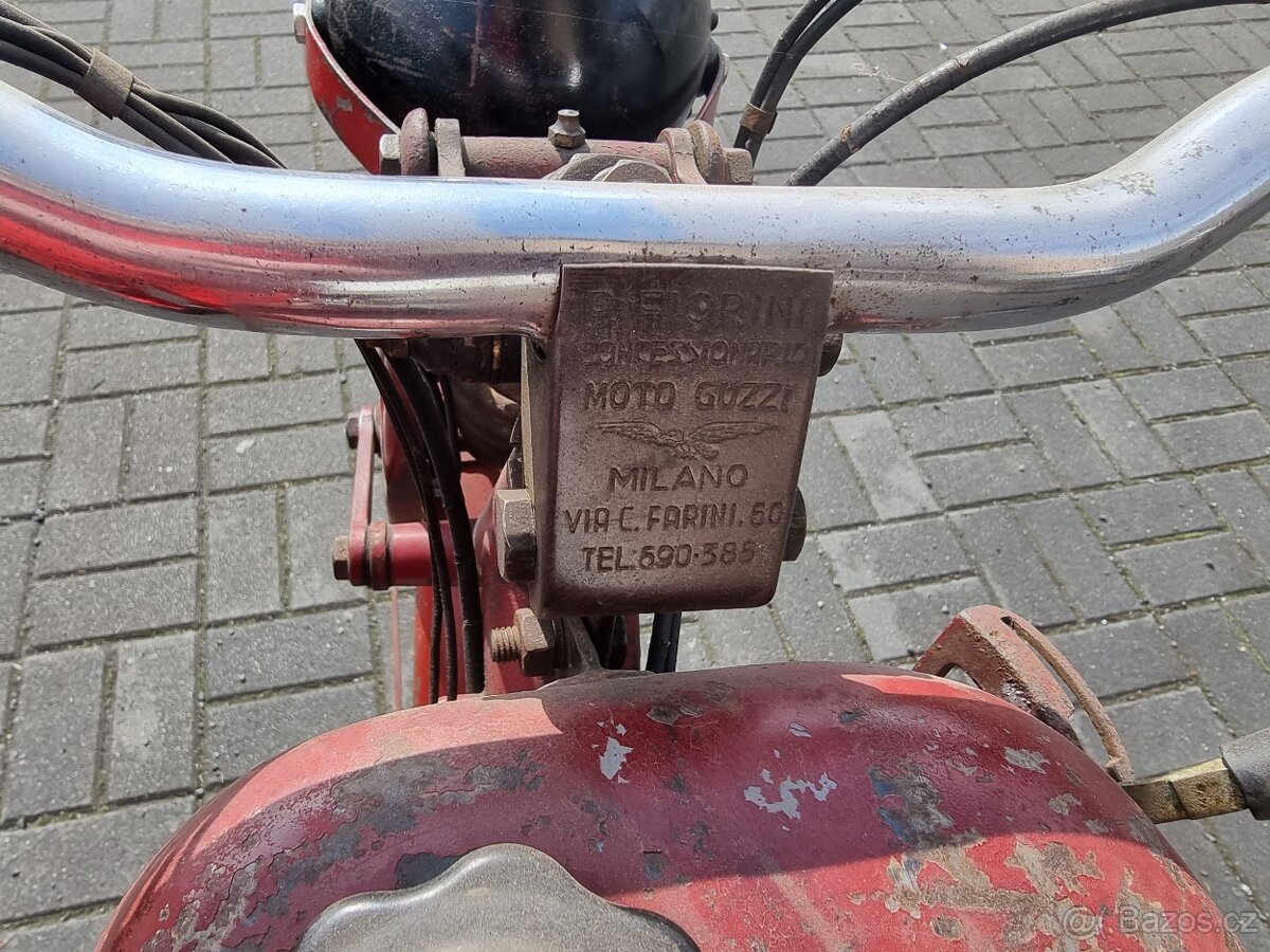 Moto Guzzi Cardelino - 9