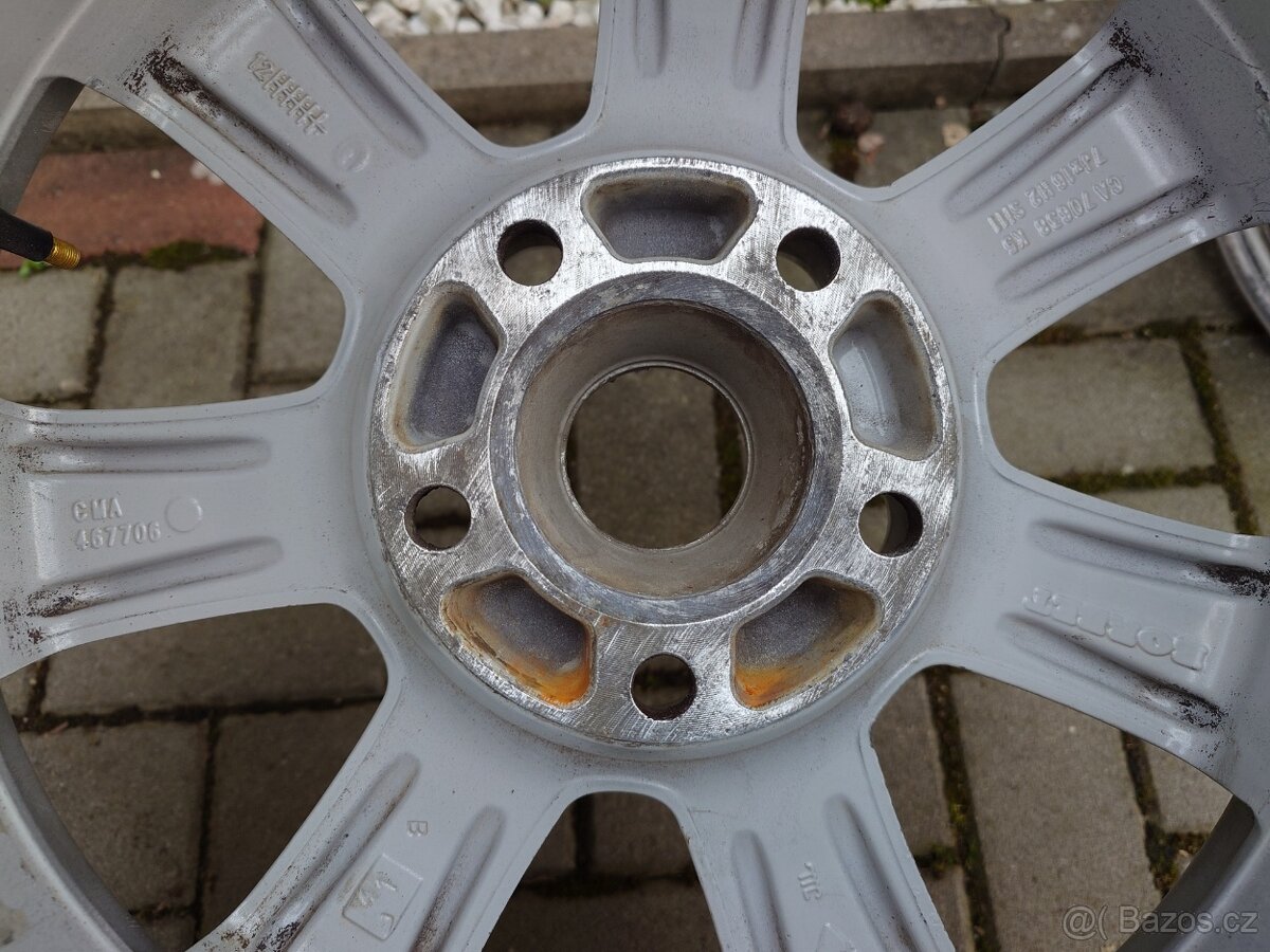 2x ALU disk Borbet R16 5x112 - 9