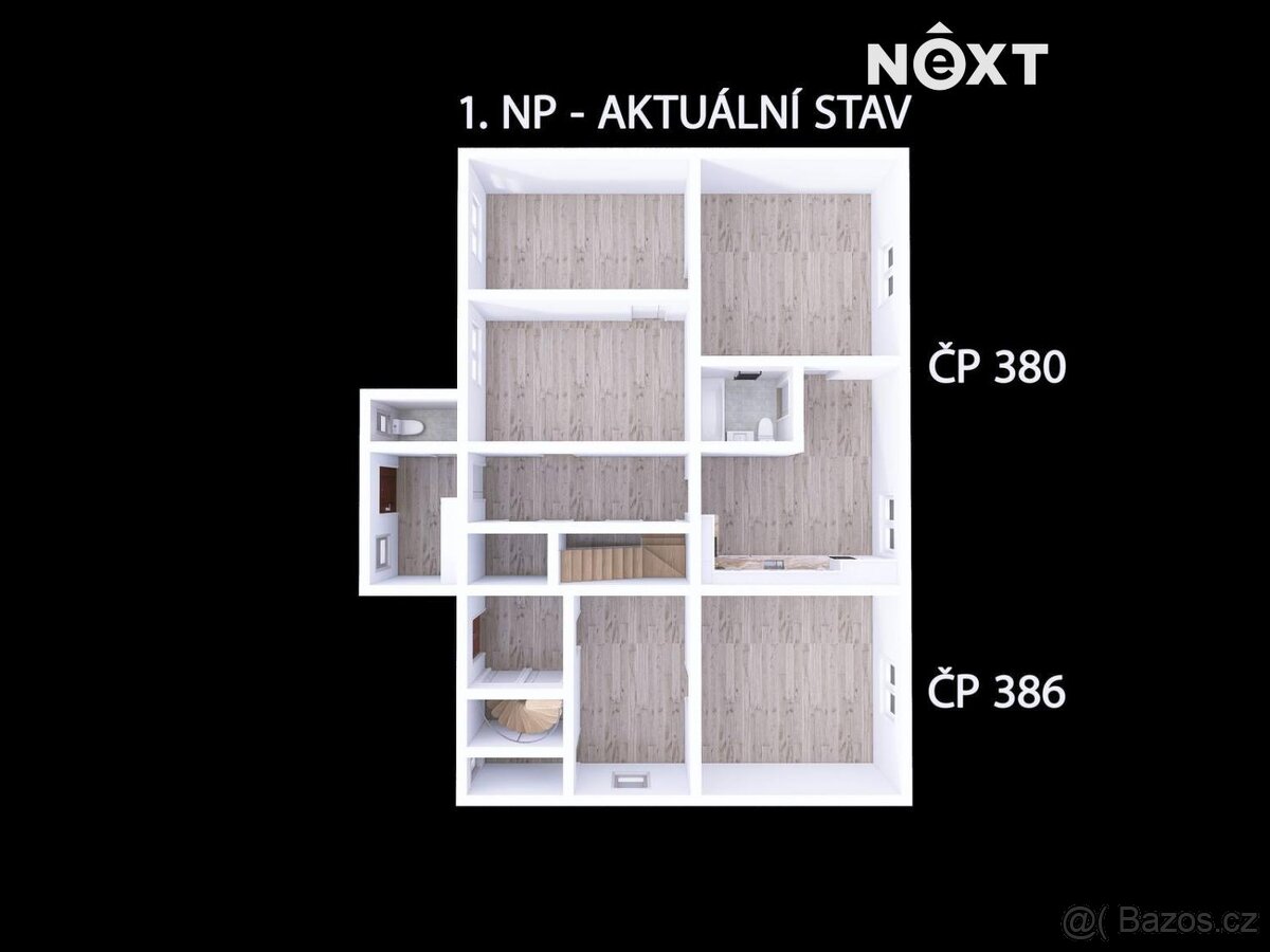 Prodej Rodinný dům, 349㎡ - 9