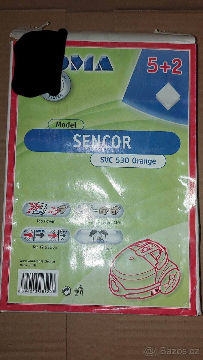 Prodám nerozbalené balení sáčků Zelmer, Sencor atd - 9