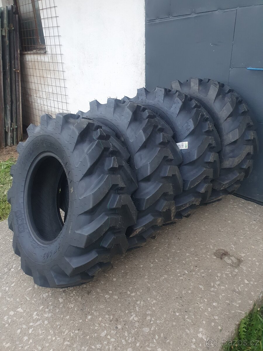 Pneu BKT 12,5 / 80 - 18...12 pláten - 9
