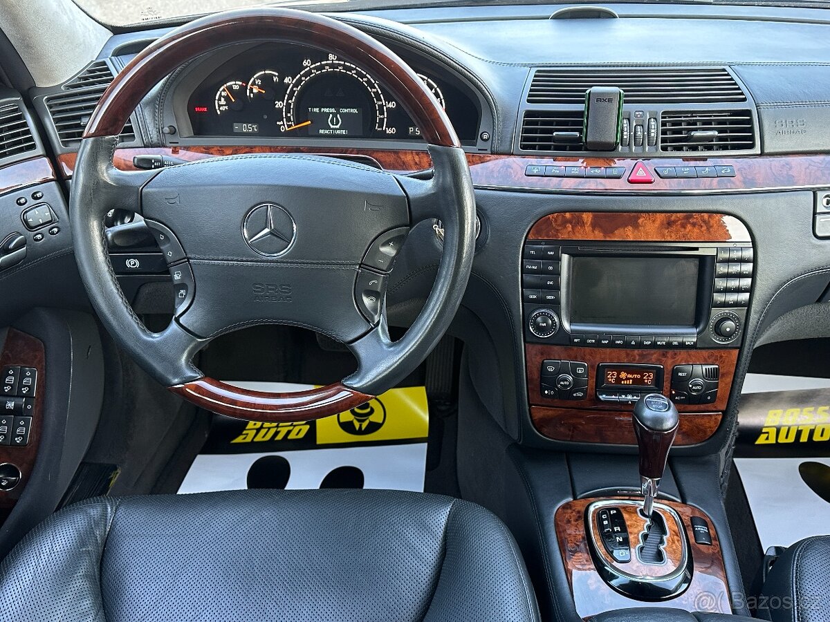 Mercedes-Benz S 600 2003 - 9