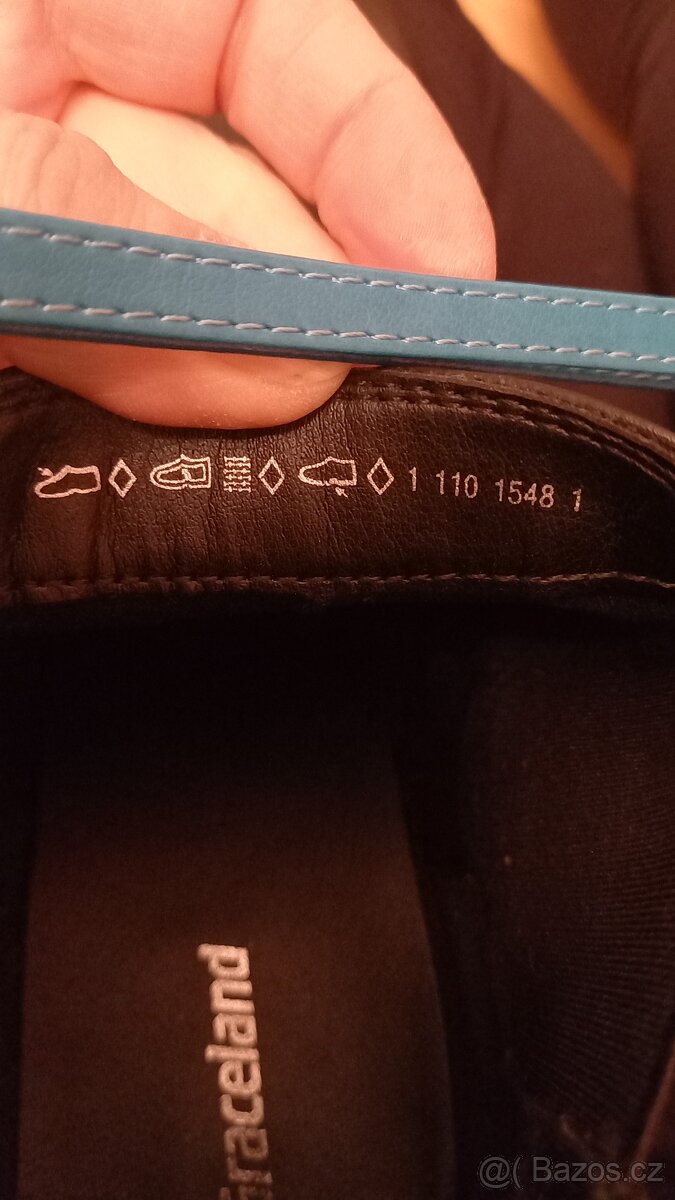 Kotníkové boty - velikost 39 - 9