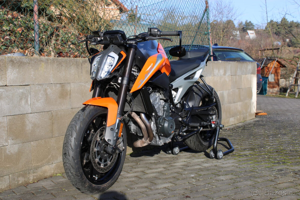 KTM Duke 790 topstav - 9