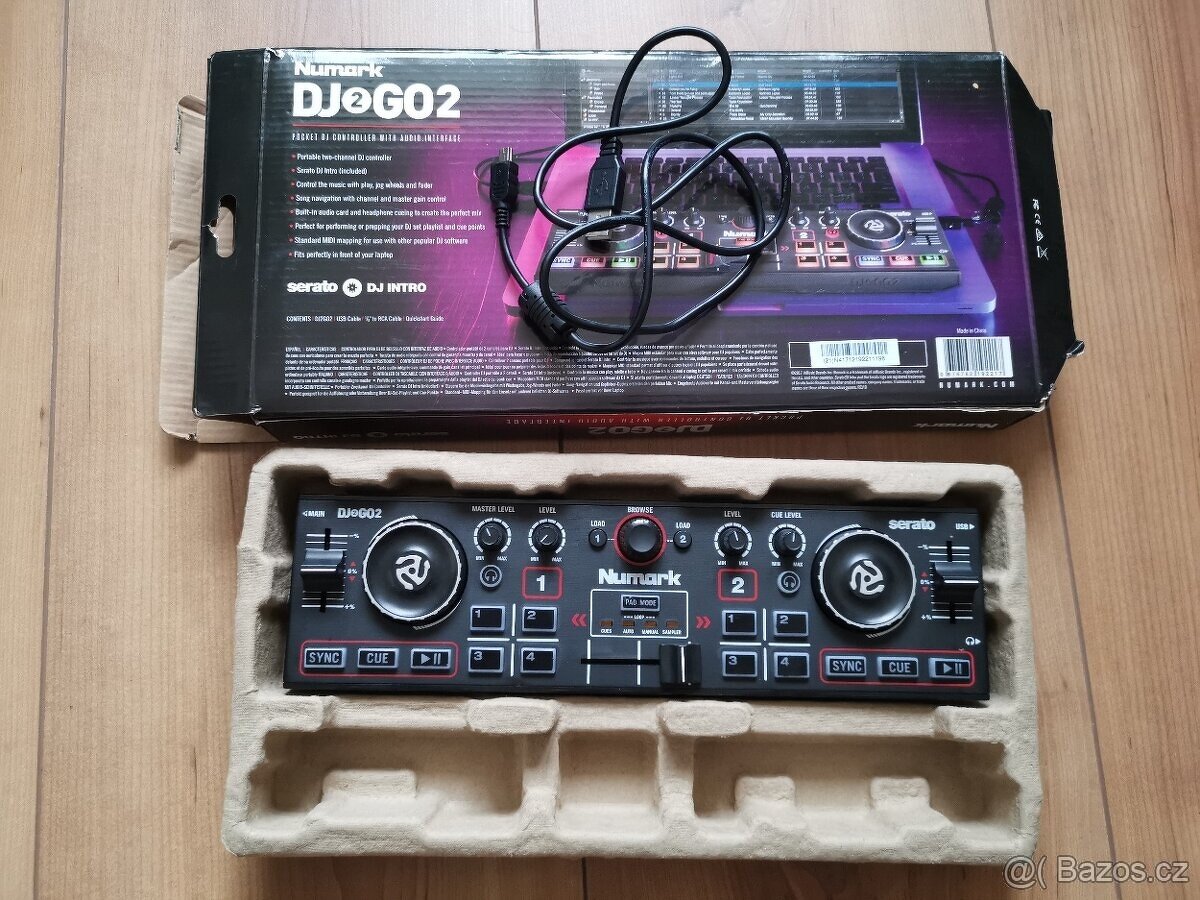 Numark Dj2go2 - 9