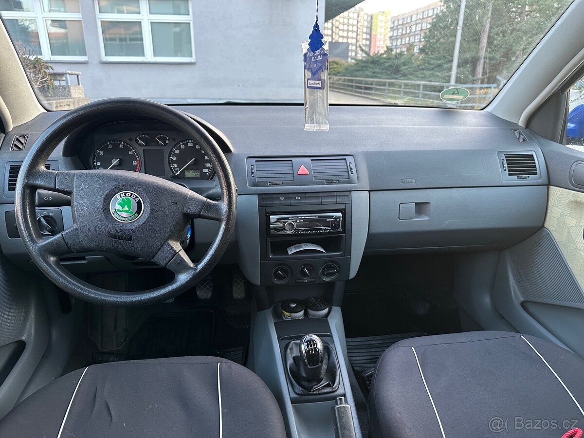 Škoda Fabia 1,4 55 kW - 9